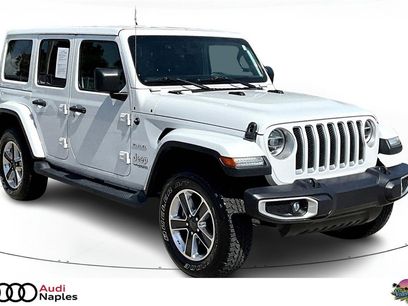 Used 2020 Jeep Wrangler Unlimited Sahara