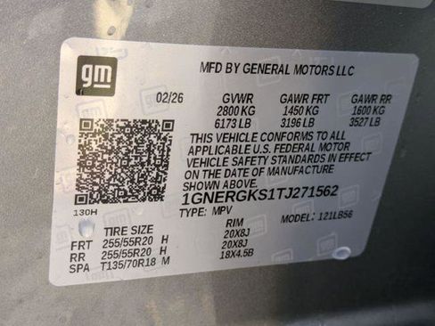 New 2026 Chevrolet Traverse LT w/ Sun and Wheel Package FWD image 33