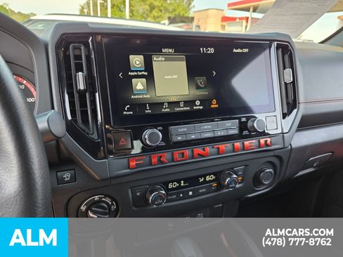 Used 2025 Nissan Frontier PRO-4X AWD/4WD image 21