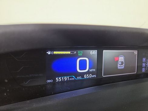 Used 2017 Toyota Prius Prime Premium w/ Carpet Mat Package FWD image 16