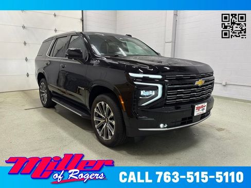 Used 2026 Chevrolet Tahoe High Country w/ Sun And Tow Package AWD/4WD image 1