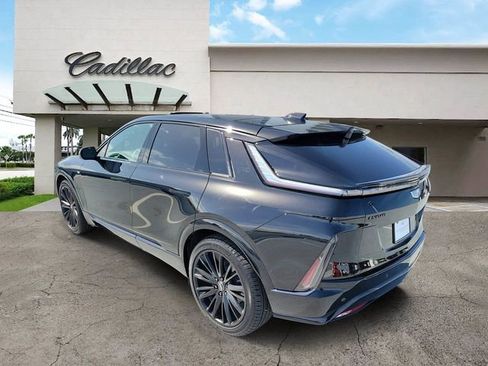 New 2026 Cadillac Lyriq Premium Sport w/ LPO, ONYX Package RWD image 3