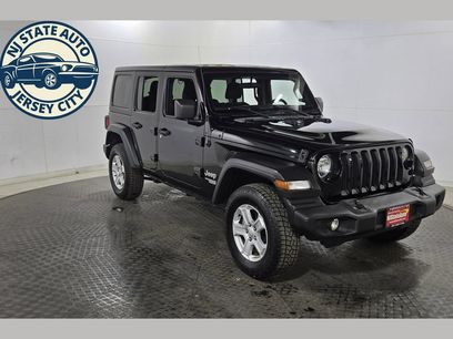 Used 2021 Jeep Wrangler Unlimited Sport