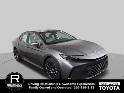 New 2026 Toyota Camry XLE