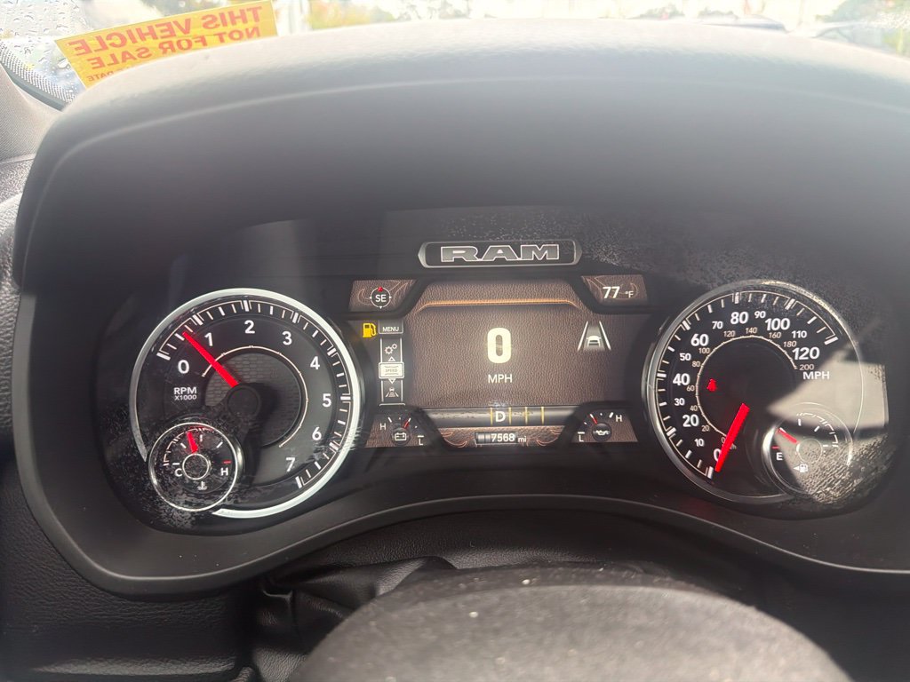 Used 2025 RAM 1500 Big Horn RWD image 5