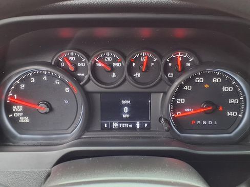 Used 2022 Chevrolet Silverado 1500 Custom w/ LPO, Dark Essentials Package AWD/4WD image 14