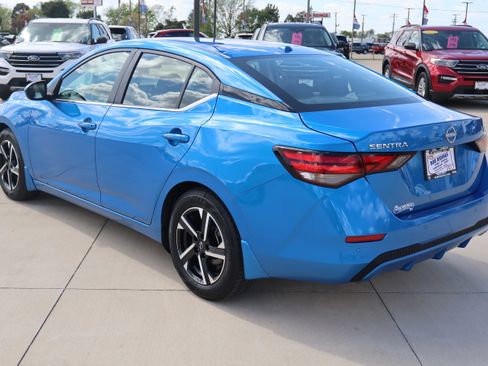 Used 2024 Nissan Sentra SV w/ All-Weather Package FWD image 8