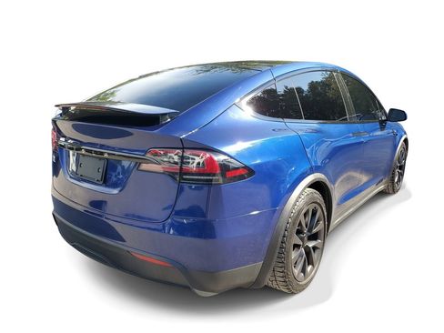 Used 2023 Tesla Model X AWD/4WD image 4