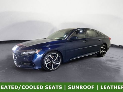 Used 2018 Honda Accord Touring image 1