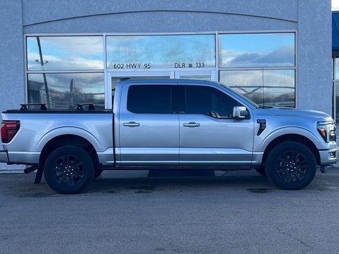 Used 2025 Ford F150 Platinum w/ Equipment Group 702A High image 3