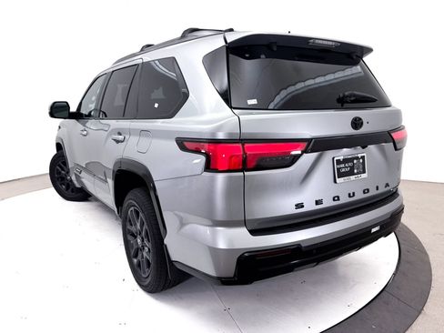 Used 2025 Toyota Sequoia Platinum w/ Tow Technology Package AWD/4WD image 7