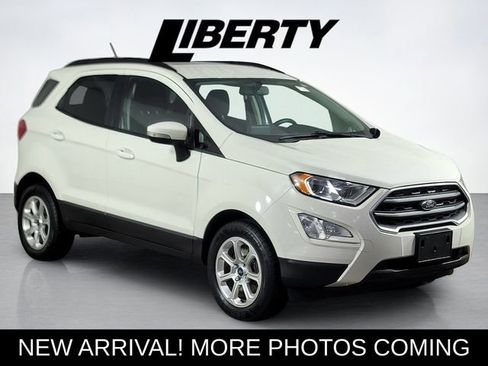 Certified 2020 Ford EcoSport SE image 1