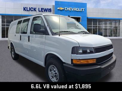 New 2025 Chevrolet Express 3500 w/ Driver Convenience Package