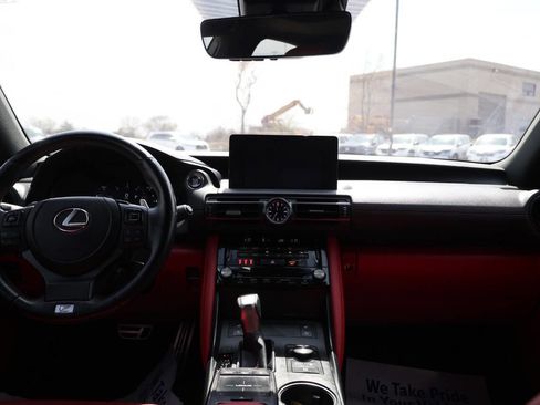 Used 2024 Lexus IS 350 F Sport w/ Memory Package AWD/4WD image 14
