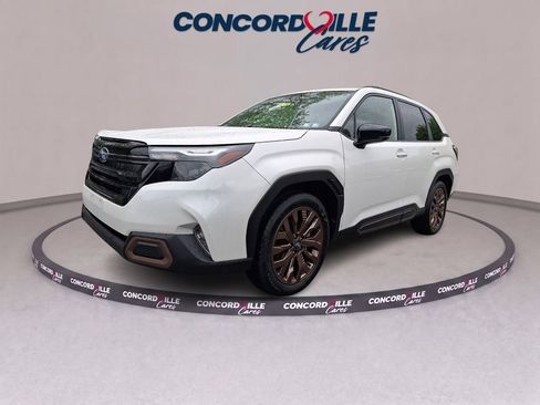 Certified 2025 Subaru Forester Sport w/ Popular Package #1 AWD/4WD image 4