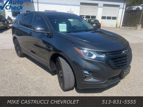 Used 2020 Chevrolet Equinox LT w/ Sport Edition image 2