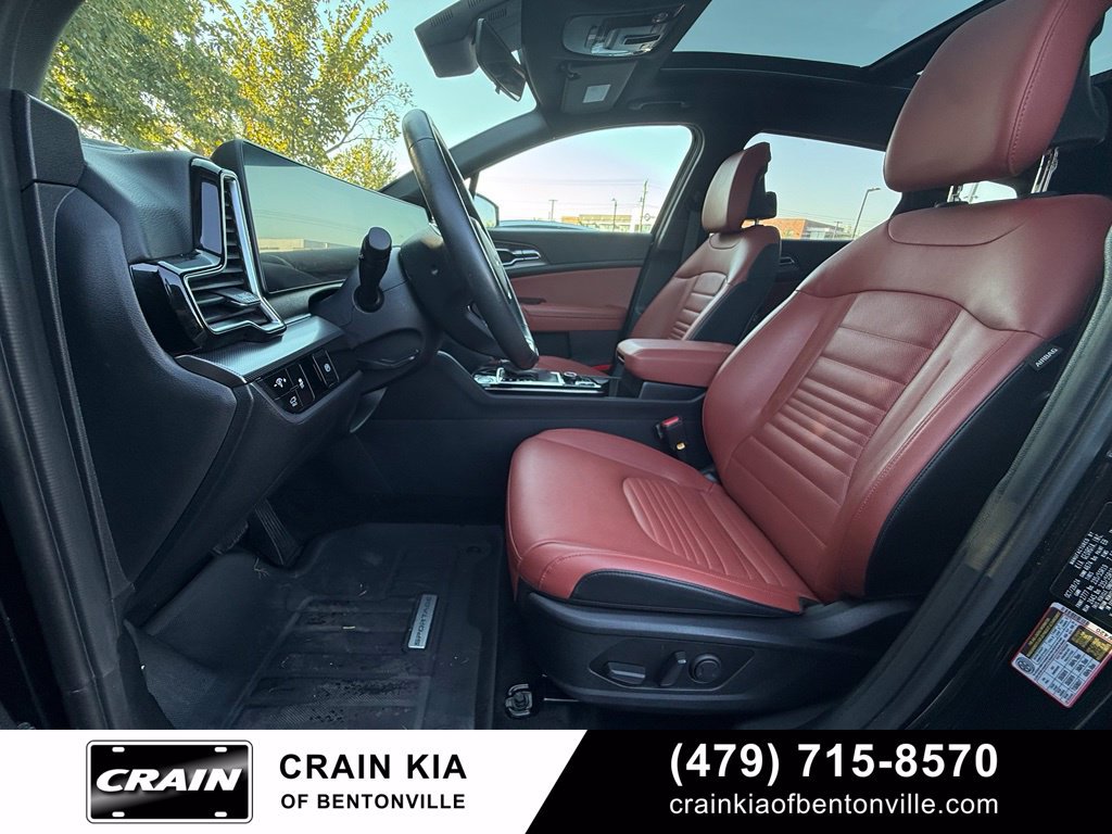 Used 2025 Kia Sportage SX FWD image 21