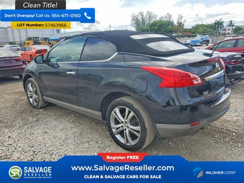 Used 2011 Nissan Murano AWD/4WD image 3