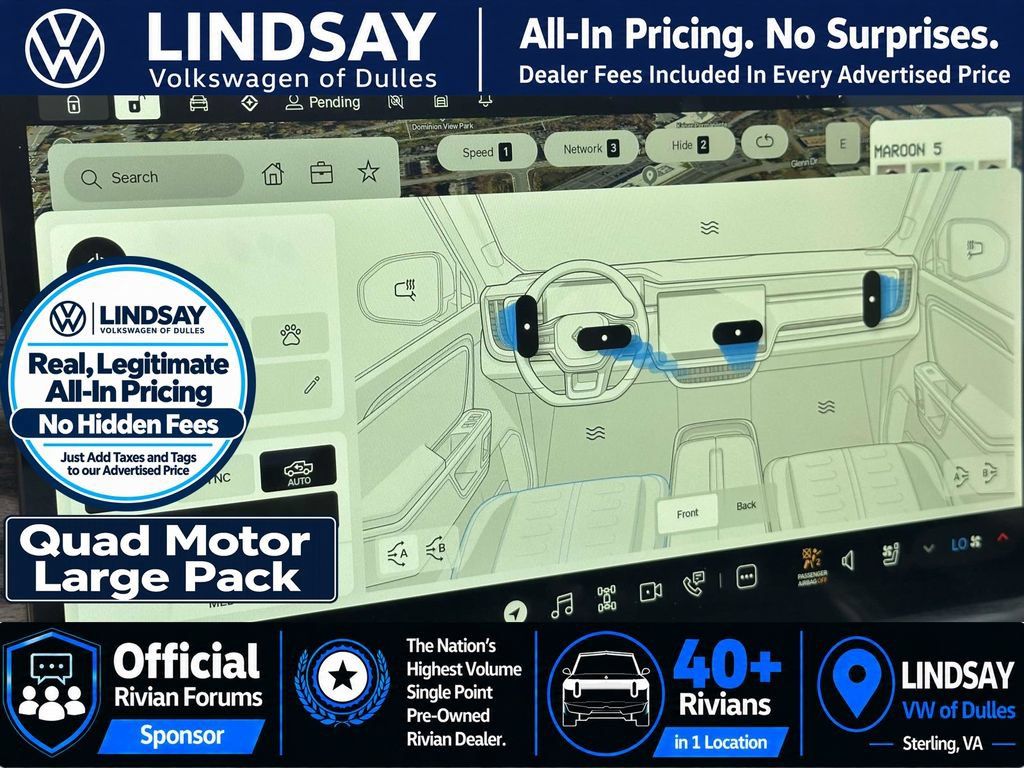 Used 2022 Rivian R1T Launch Edition AWD/4WD image 21
