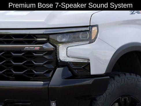New 2026 Chevrolet Silverado 1500 ZR2 w/ Dark Appearance Package AWD/4WD image 11