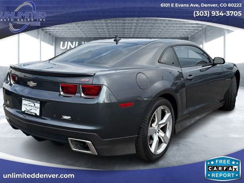 Used 2010 Chevrolet Camaro SS w/ RS Package image 3
