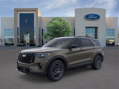 New 2026 Ford Explorer ST