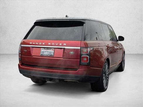 Used 2020 Land Rover Range Rover Long Wheelbase HSE AWD/4WD image 6