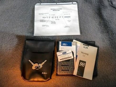 Used 1993 Ford Mustang Cobra image 51