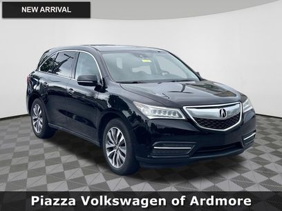 Used 2016 Acura MDX SH-AWD w/ Technology Package