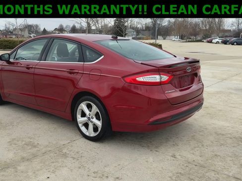 Used 2015 Ford Fusion SE w/ Equipment Group 201A FWD image 6