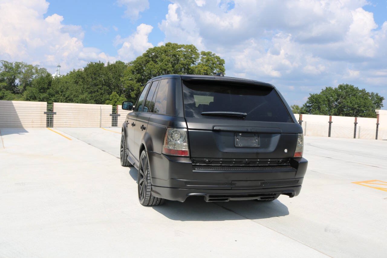 Used 2008 Land Rover Range Rover Sport HSE AWD/4WD image 48