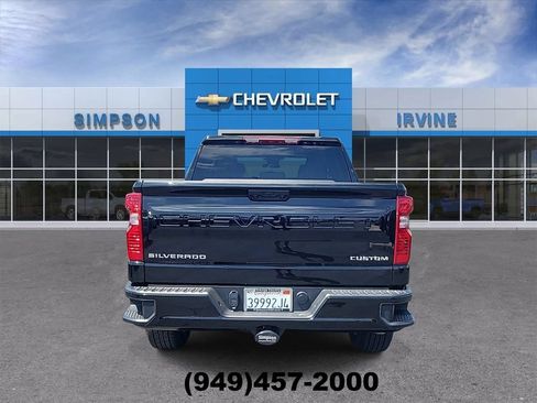 Used 2026 Chevrolet Silverado 1500 Custom RWD image 7