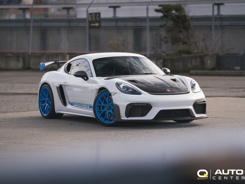 Used 2023 Porsche 718 Cayman GT4 RS RWD image 61