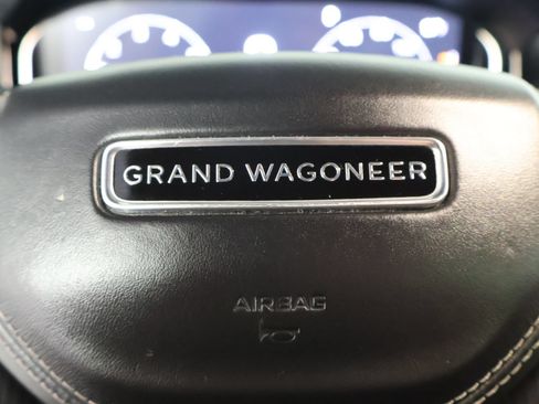 Used 2024 Jeep Grand Wagoneer L Series II w/ Quick Order Packagew 28T AWD/4WD image 37
