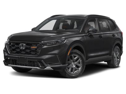 New 2026 Honda CR-V TrailSport
