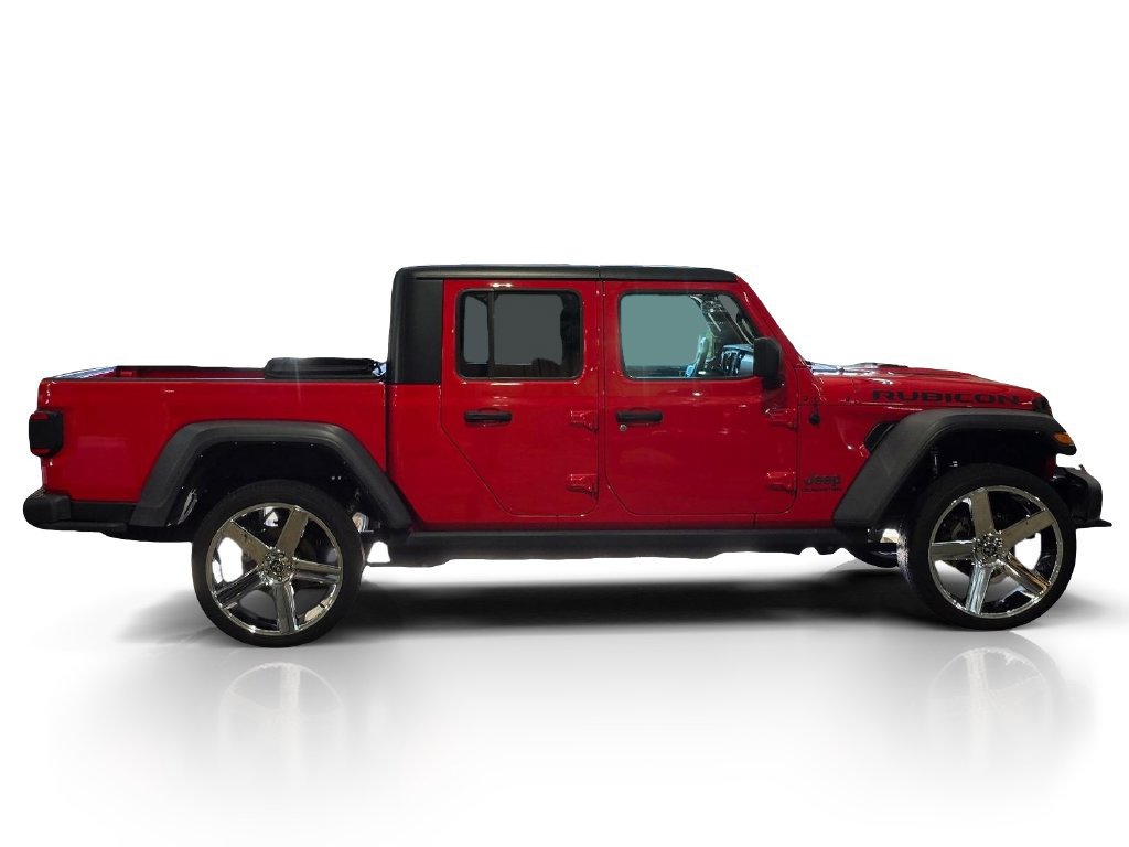 Used 2021 Jeep Gladiator Rubicon AWD/4WD image 4