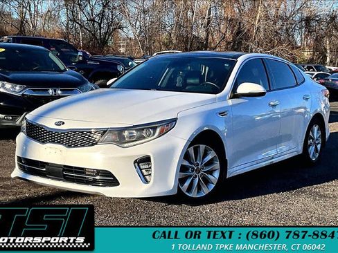 Used 2018 Kia Optima EX w/ Technology Package image 2