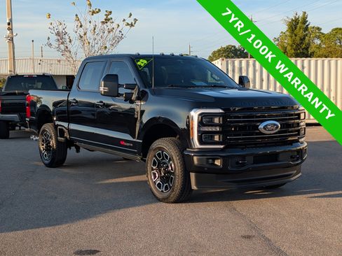 Used 2025 Ford F350 Platinum image 2