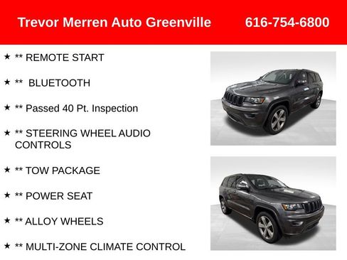 Used 2021 Jeep Grand Cherokee Limited w/ Quick Order Package 28K 80th image 14