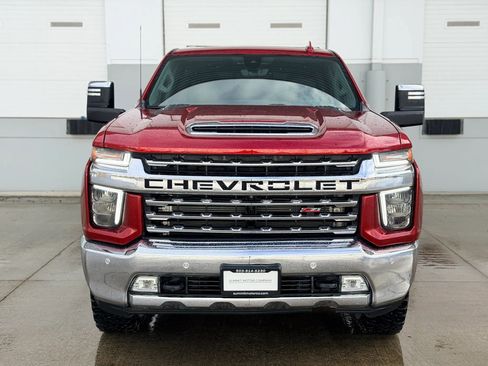 Used 2021 Chevrolet Silverado 3500 LTZ w/ LTZ Plus Package image 8
