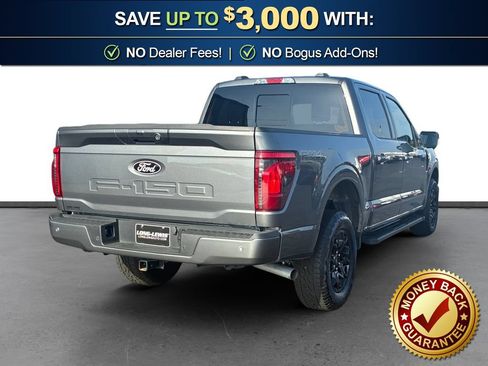 Certified 2025 Ford F150 XLT w/ Equipment Group 302A MID AWD/4WD image 7