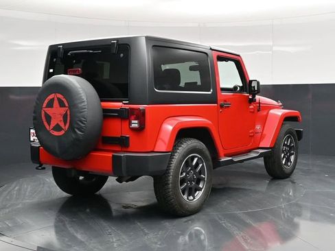 Certified 2016 Jeep Wrangler Sahara w/ Trailer Tow Group image 10