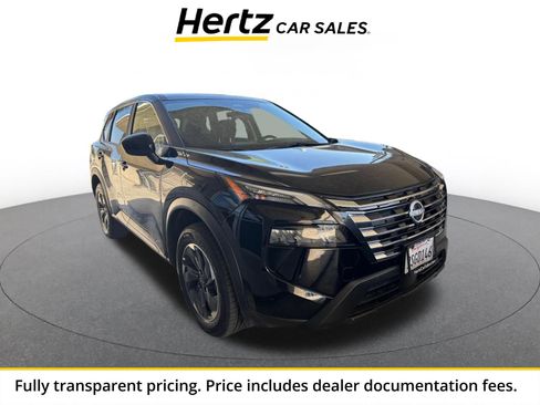 Used 2025 Nissan Rogue SV FWD image 1
