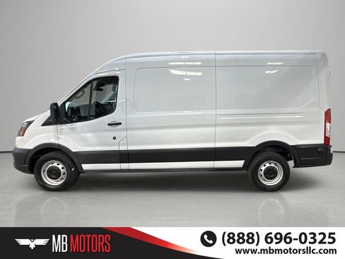 Used 2021 Ford Transit 250 Medium Roof w/ Load Area Protection Package RWD image 2