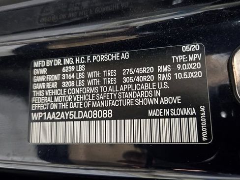 Used 2020 Porsche Cayenne AWD/4WD image 29