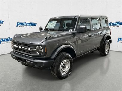 Used 2025 Ford Bronco 4-Door