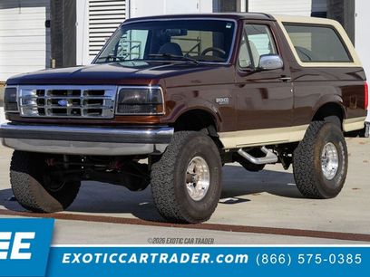 Used 1994 Ford Bronco Eddie Bauer