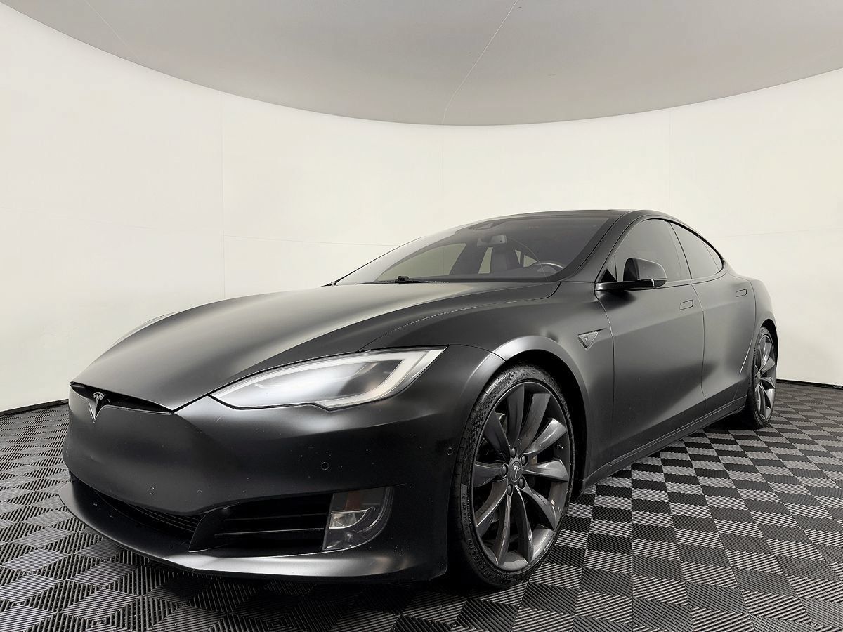 Used 2016 Tesla Model S 90D AWD/4WD image 2