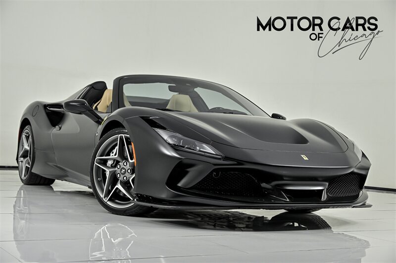 Used 2021 Ferrari F8 Tributo RWD image 1