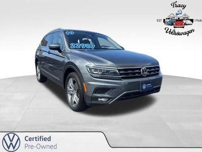 Certified 2019 Volkswagen Tiguan SEL Premium w/ 3rd Row Seat Package